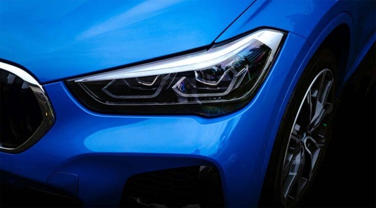 BMW cleaned by Race-Ready Detailing